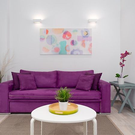 Spacious Modern Apartment In Athens Near Metro Esterno foto
