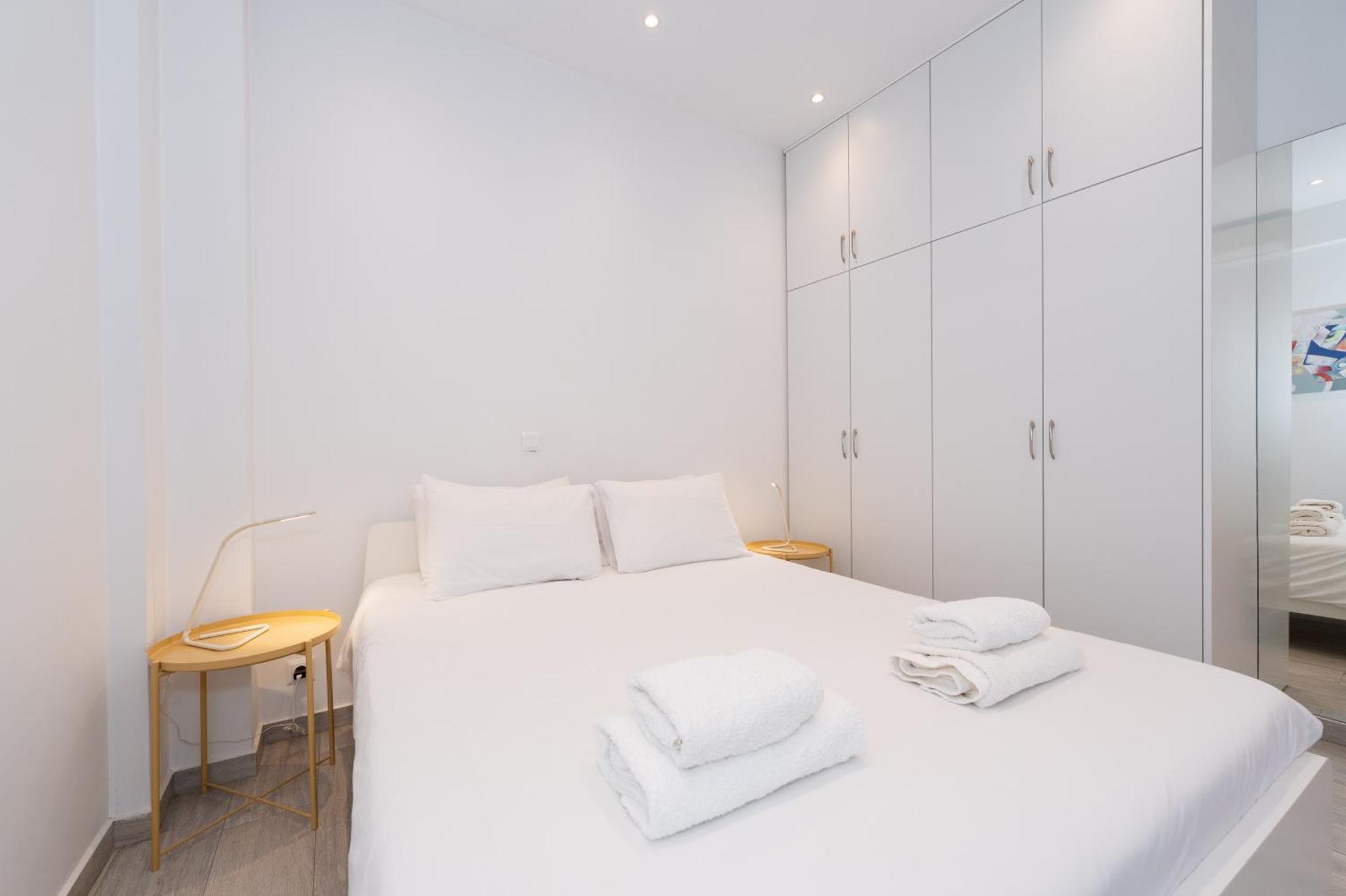 Spacious Modern Apartment In Athens Near Metro Esterno foto
